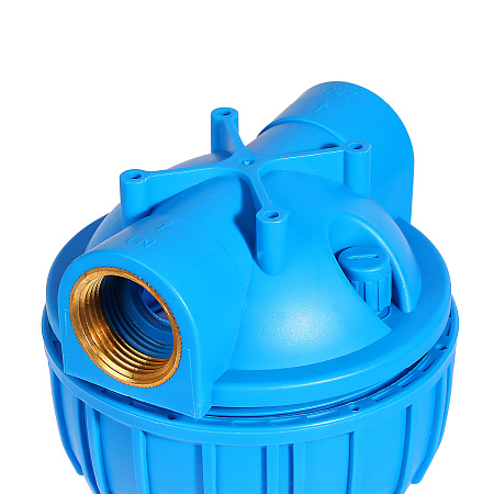 Корпус фильтра ITA 10SL 1'' прозрачный ИТА-21 Р  *1/12