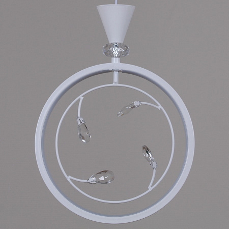 Светильник подвесной светодиодный 05476-0.9-03 WH LED 20W S=6м2  *1/12