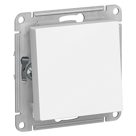 Механизм выключателя "ATLAS DESIGN" 1кл. белый (сх.1) 10АХ SchE ATN000111   *20/160