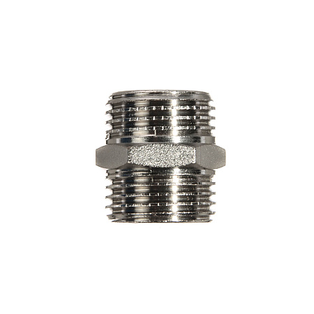 Ниппель 1/2"(Ø15) П/П  CTM CRNM0012 *10/300