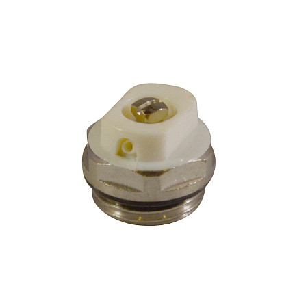 Кран Маевского (воздухоотводчик) ручной 1/2" под отвертку  СТМ CARDP012 *10/100