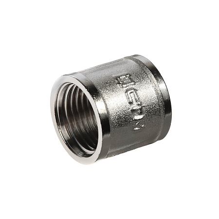 Муфта соединительная 1/2"(Ø15) М/М CTM CRSF0012 *10/200