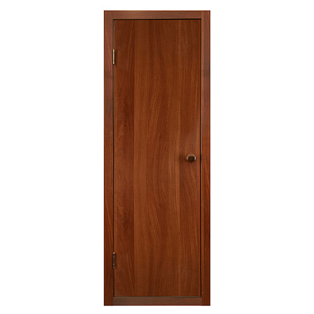 Дверь межкомнатная глухая Итальянский орех 800мм BROZEX-WOOD *1