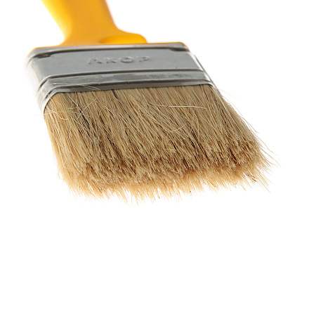 Набор универсальный: Кюветка 260*330мм+валик полиакрил180мм+кисти натур.щет8*25,8*35,12*50 Акор*1/10