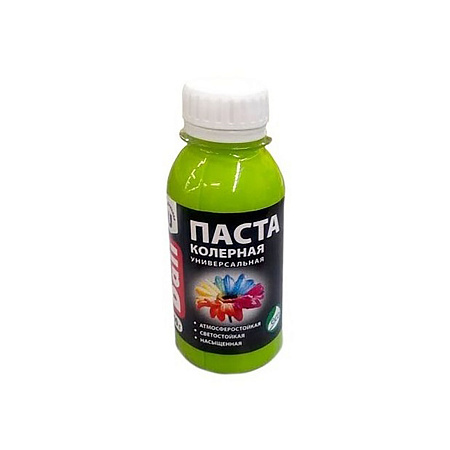 Колер паста лайм 0,1 кг ДАЛИ *8/48