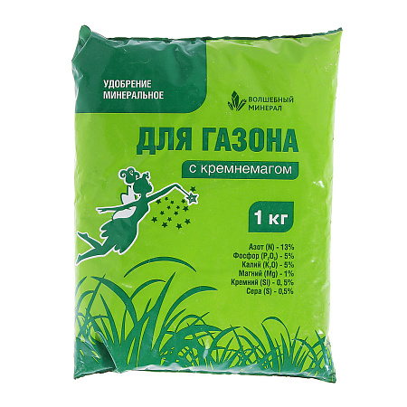 Удобрение для Газона с КРЕМНЕМАГОМ 1кг (Пермагробизнес) *10/960