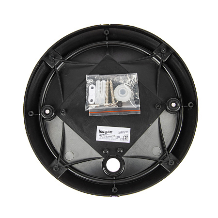 Светильник накладной светодиодный 8Вт 4.0K 700Лм IP65 круг черный NBL-LED Navigator 94831 *1/32