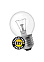 Лампа накаливания 60W Е27 шар матовая Navigator 94313 *10/100