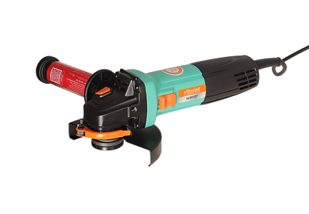 Шлифмашина угловая 125мм 1000Вт 10000об/мин М14 AG9012T STURM *1/6