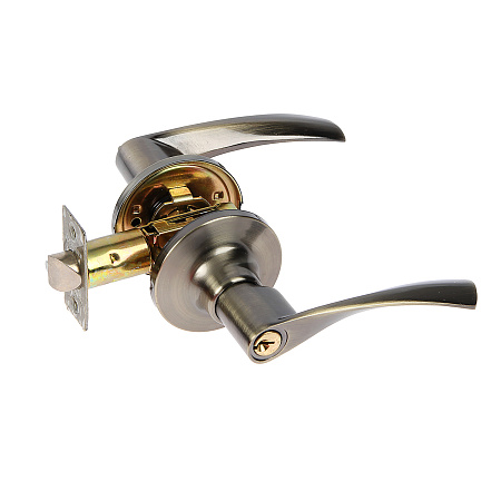 Защелка ФАЛЕВАЯ ключ/фиксатор БРОНЗА ЗВ2-01 ISPARUS *1/20