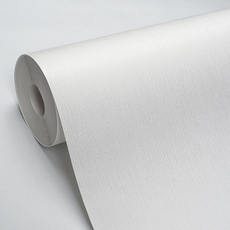 Обои флиз белый Ateliero Дождик  25м  2501АВ (антивандальные) *1/4