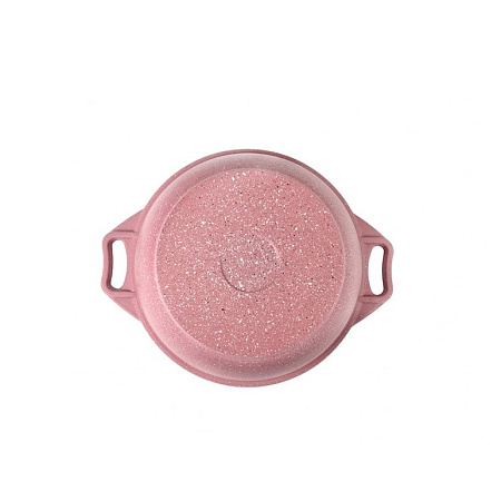 Кастрюля алюм. литая а/приг. Kukmara "Trendy style" Rose 3,0л Ст.кр. к31tsr *1/3