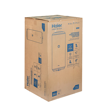Водонагреватель электрический накопительный Haier узкий ES50V-B2 Slim 50л. *1