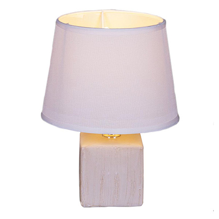 Лампа настольная 01786-0.7-01 Е14 40Вт (керамика+абажур) *1/24