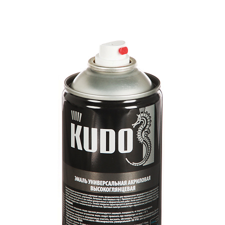 Эмаль-аэрозоль зеленый 520/270 мл RAL 6029 KUDO *1/12
