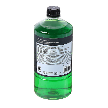 Автошампунь LAVR Green для ручной мойки, 1 л / Ln2265 *12