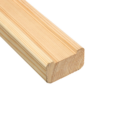 Поручень прямой 40х70х3000мм Арелан *4