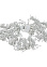 Гирлянда Занавес 3,0м*3,0м 360LED холодный белый 8 режимов 139  *1/50