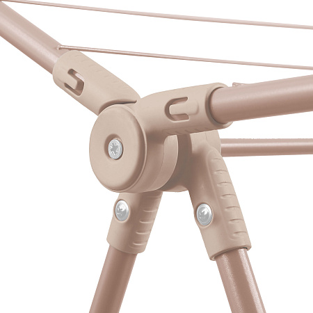 Сушилка для белья напольная 2-х уровн. "Ника" дл.суш.пол.21м,выс.0,93м,шир.51см Сер.(Бел.) СБ8*1/2