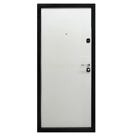 Дверь металлическая 7 см модель 75 Антик тёмно-коричневый/Бук светлый 860х2050 ПРАВАЯ Форпост *1