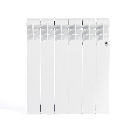 Радиатор отопления биметалл 500/80 6 секц. (960Вт ) Royal Thermo Revolution Bimetall*1