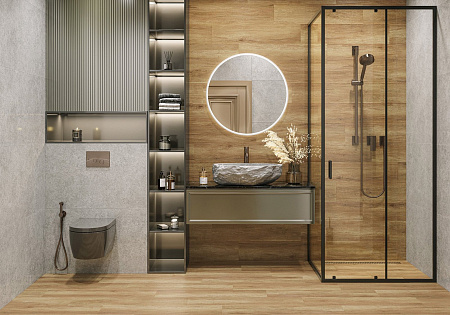 Керамогранит Bali 200*900*7 GFA92BAL04R Alma Ceramica * 72,9 АКЦИЯ
