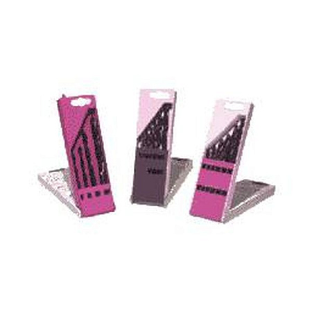 Набор сверел №11 (10шт по мет.:1,2,3,4,5,6,7,8,9,10)  (Томск)   *1/5