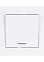 Выключатель "Бриллиант" СП 1кл. белый с подстветкой 10А IP20 UNIVersal 7947397 *10/100