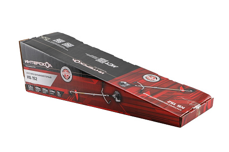 Триммер бензиновый 2Т 52см3 2,3л.с шир.скаш42см леска 2,4мм нож 25,5см КБ 152 ИНТЕРСКОЛ *1