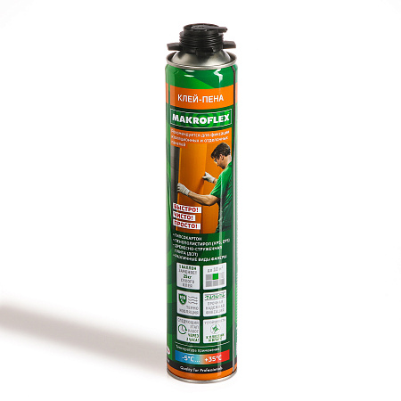 Клей-пена монтажная профес. "Макрофлекс" 850 мл  3003559 (Хенкель) *1/12