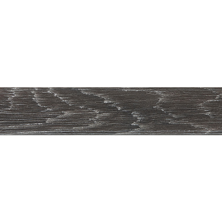 Притворная планка для двойных блоков ПВХ Дуб ШАЛЕ ГРАФИТ BROZEX-WOOD *10
