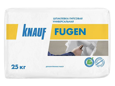 Шпаклевка гипсовая универсальная Фуген 25 кг КНАУФ *1/45