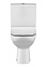 Унитаз-компакт CITY  CLEAN ON 011 3/5 кр.дюр. slim lift,easy-off,  белый Cersanit *1/9