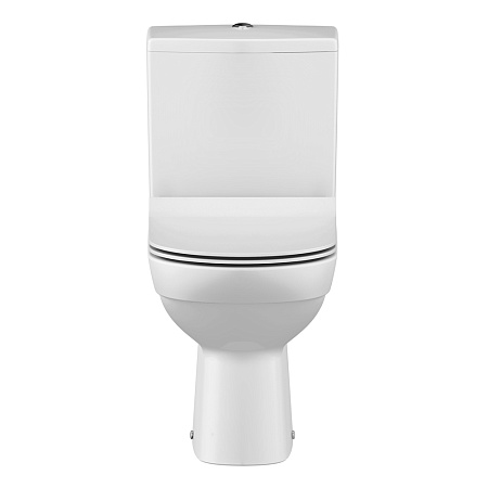 Унитаз-компакт CITY  CLEAN ON 011 3/5 кр.дюр. slim lift,easy-off,  белый Cersanit *1/9