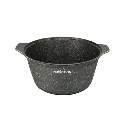 Кастрюля алюмин. антипригарная "Kukmara" "Granit Ultra INDUCTION"original 3,0л Ст.кр. кгои33а *1/3