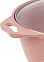 Кастрюля алюм. литая а/приг. Kukmara "Trendy style" Rose 3,0л Ст.кр. к31tsr *1/3
