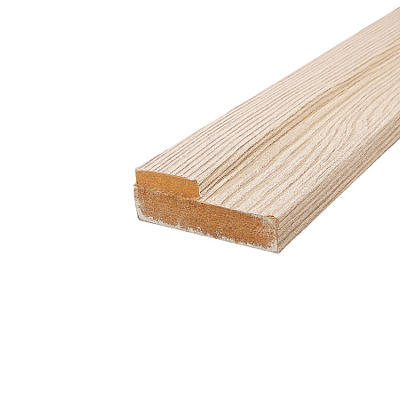 Коробка МДФ Лиственница КАПУЧИНО 70*2050мм BROZEX-WOOD *2