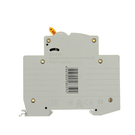 Авт.выкл. IEK ВА47-29 32А/2П 4,5кА х-ка С MVA20-2-032-С  *6/72
