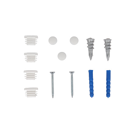 Вешалка настенная "Торонто 3" 364х174х91мм 3крючка Белый ВНТ3 Б ("ЗМИ") *1