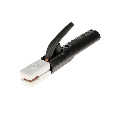 Электрододержатель 300А пружинный электрод 1,5-5,0мм немецкий тип ЕН-300А FoxWeld  *1/25