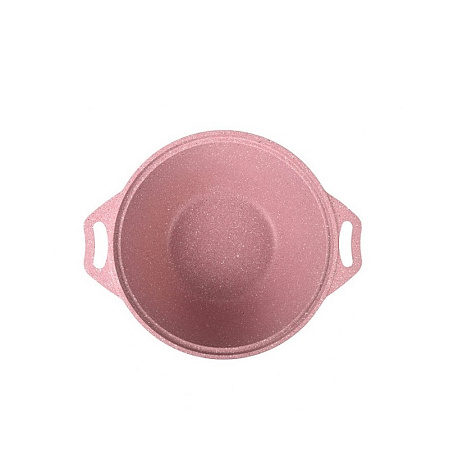 Кастрюля алюм. литая а/приг. Kukmara "Trendy style" Rose 3,0л Ст.кр. к31tsr *1/3