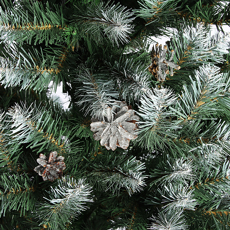 Елка  искусственная "Элитная" серебро 1,8м *1/12