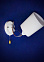 Бра N2006/1W WT+CH E27 1*40Вт (200*300*130)  VERNER LIGHTING *1