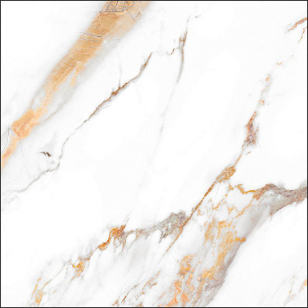 Керамогранит Calacatta Royal грес глаз. белый 600*600*9.5 GT60600103MR Global Tile *1,44 / 43.2