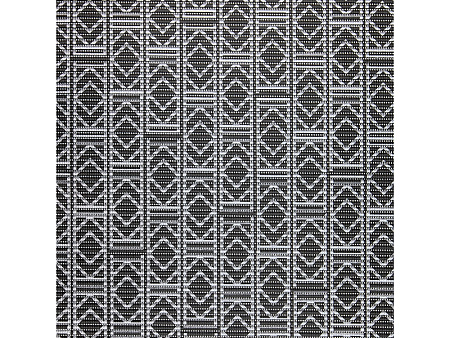 Коврик для ванной ПВХ шир. 65см х15м "V-line" Фотопечать 7204-214PT-silver "Фортуна" *15