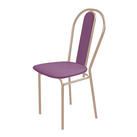 Стул "Ника 3-1" с мягк.сидением и спинкой, металл.каркас-труба d22мм Цвета-"микс" СТ3-1 (Ижевск) *2