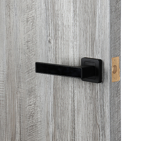 Дверь межкомнатная глухая ESTETICA 300 ПВХ Санторини Серый 600 мм BROZEX-WOOD *1