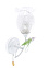 Бра N1743/1W E27 1*40Вт (270*160*160)  VERNER LIGHTING *1 *