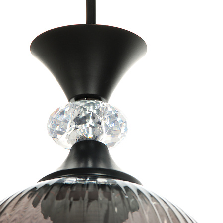 Люстра N5578/1H 1*40W  E27 (d-150; h-330/h-800)  VERNER LIGHTING *1