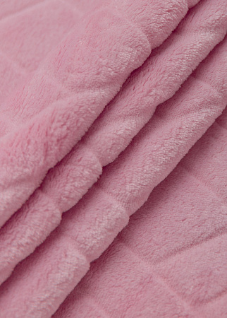 Плед 150*200см фланель w-плетёнка розовый TF FNC PI2 1520 Absolute *1